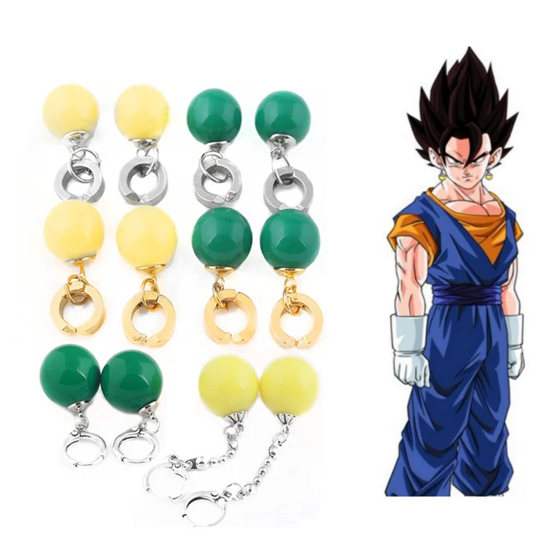 Аниме Dragon Ball Kakarotto Vegeta IV God Of Creation трансформирующие подходящие серьги с клипсой