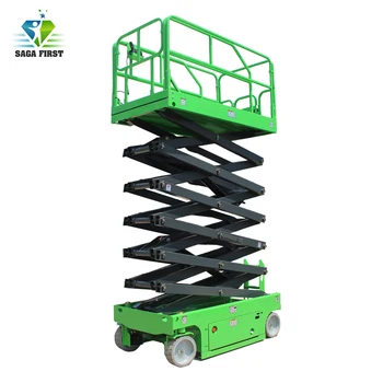 Buy Sinofirst 6m To 12m Height Self Moving Hydraulic Scissor Lift With CE Standard