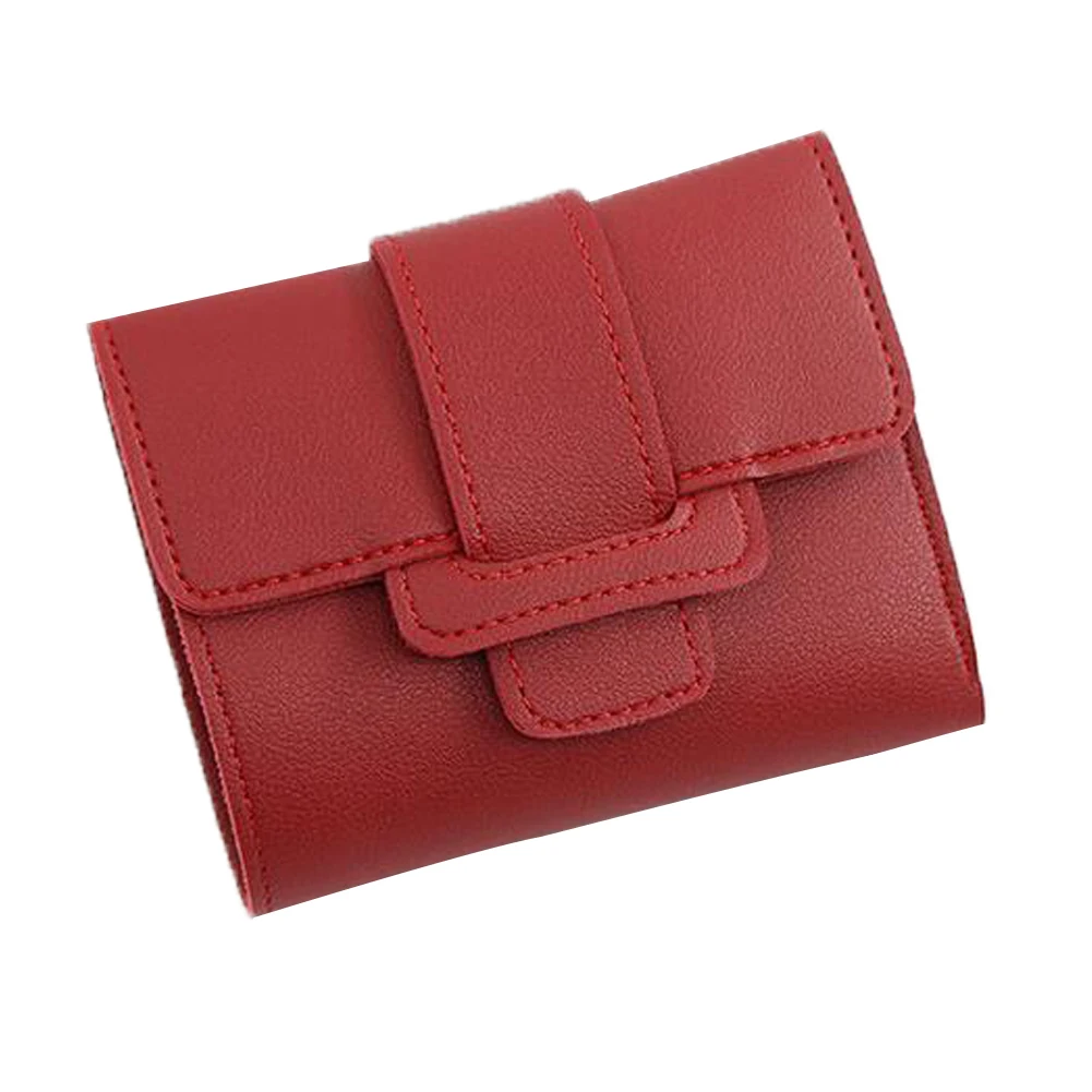 Женский кошелек из искусственной кожи модный бумажник карамельных цветов с