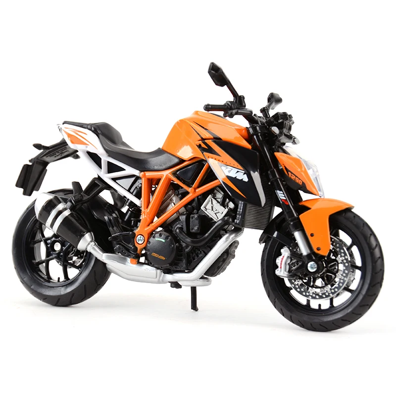 Maisto 1:12 KTM 1290 Super Duke R Orange литая под давлением модель мотоцикла из сплава игрушка