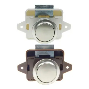 

Camper Car Push Lock RV Caravan Boat Motor Home Office Cabinet Drawer Latch Button Locks For Furniture Hardware