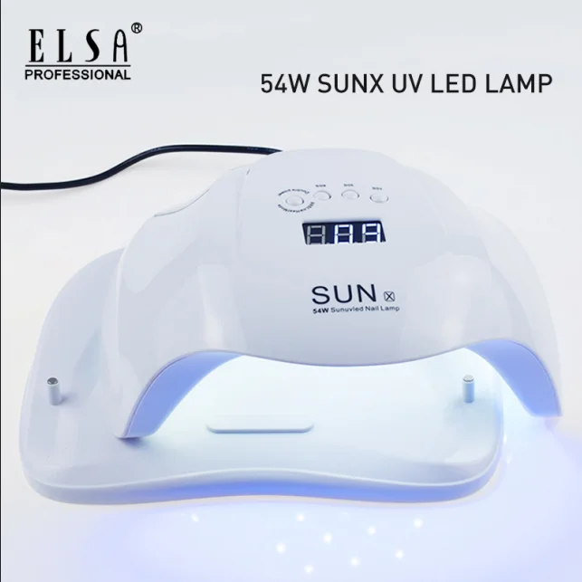 Новинка Sun 5 48W УФ ЛЕД лампа сушилка для маникюра гель лака 48 Вт светодиодная ультрафиолетовая быстрая сушка ногтей - Цвет: SUNX