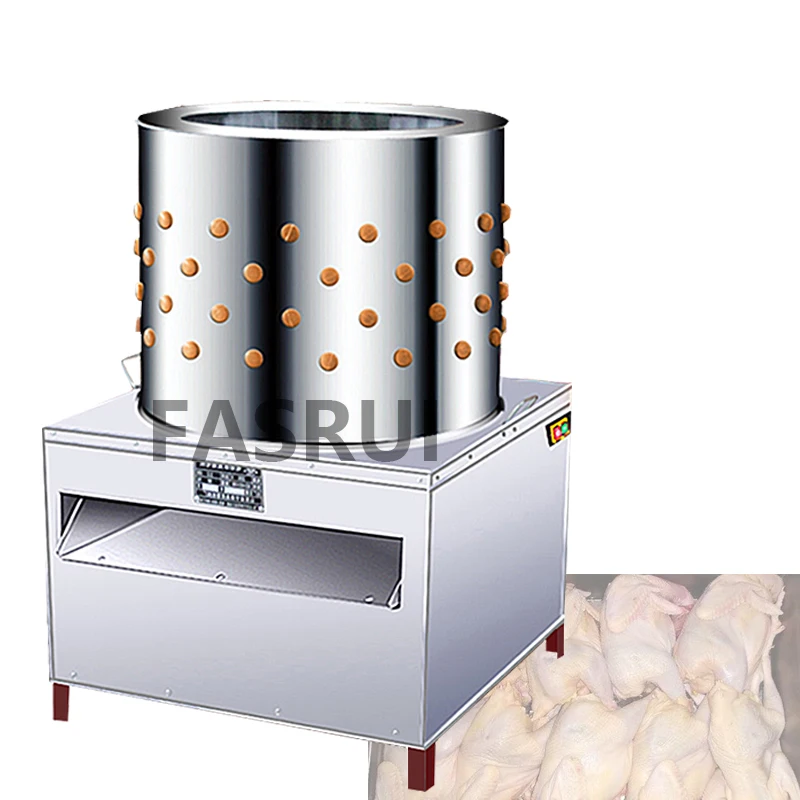 Stainless Steel 220V Poultry Hair Removal Machine Duck Goose Chicken Bird Defeathering Plucking Epilator | Бытовая техника
