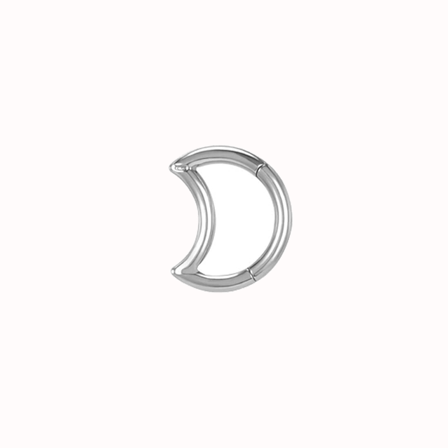 Nose Piercing Ring Nase Septum Piercing Ring Titanium Steel Nariz Piercing Ear Cartilage Tragus Goth Piercing Nez Opal