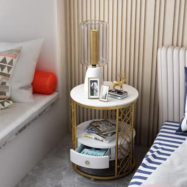 luxury marble iron wrought side table 3 luxury marble iron wrought side table 3