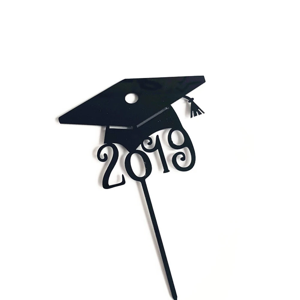 Baking Inserted Student DIY Acrylic Non Toxic Cake Topper Class Congrats Graduation Small Party Glitter Decoration High School Baking Inserted Student DIY Acrylic Non Toxic Cake Topper Class Congrats Graduation Small Party Glitter Decoration High School