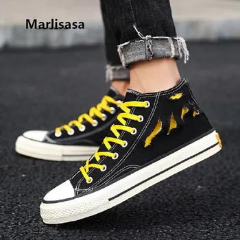 

Mann Schuhe Men Casual High Quality Autumn High Lace Up Shoes Men Fashion Yellow Winter Shoes Cool Comfortable Shoes G5442