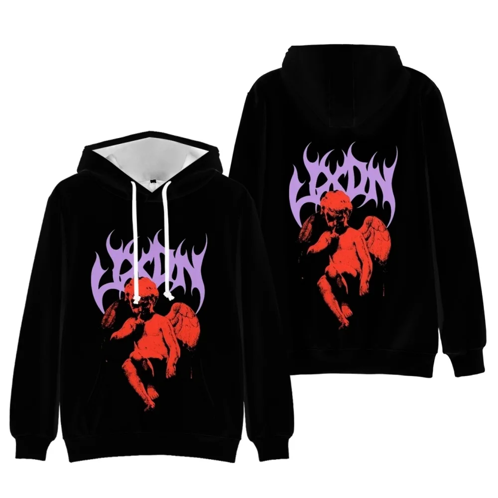 band merch moletom com capuzs