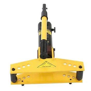 

Hydraulic Pipe and Tube Bender with 4 pcs Bending Formers (3/8" - 1")
