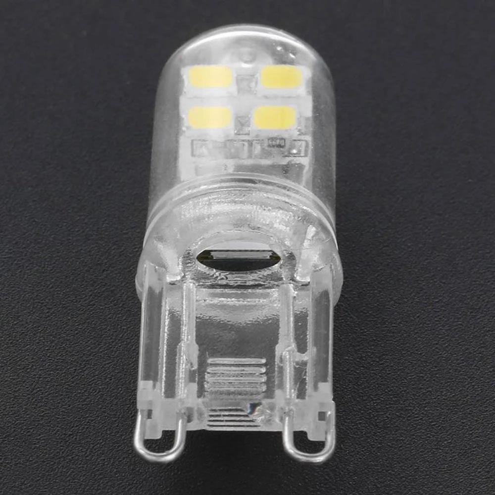 Лампочка G9 L ED 2 Вт SMD2835 8L EDs лампочка для прожектора сменная галогенная