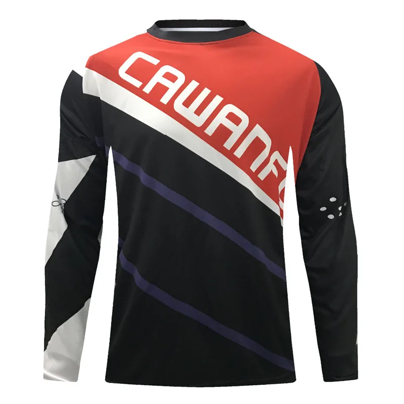 

MTB MX T Shirt DH MX bicycle locomotive shirt cross country mountain bike jersey long T-shirt
