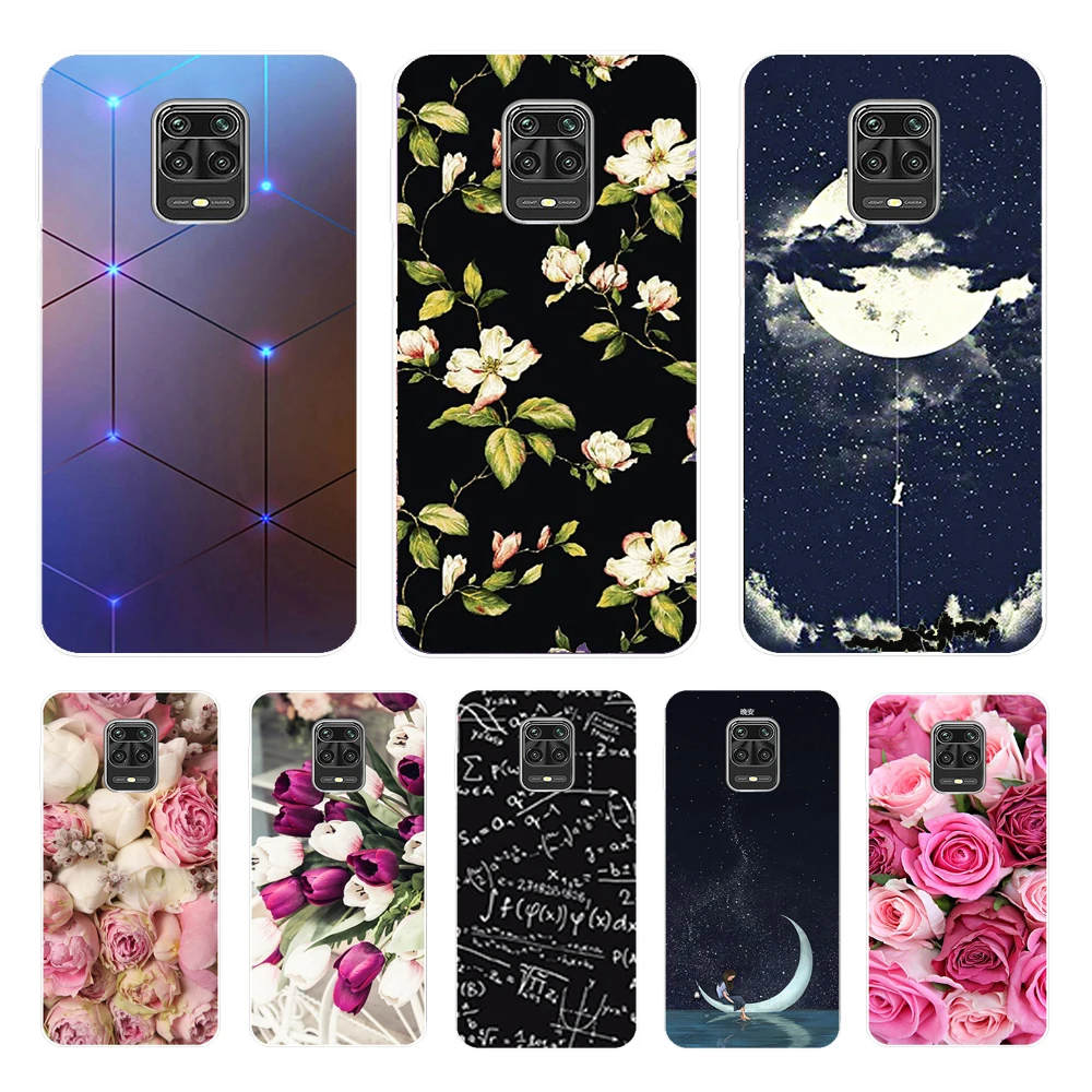 Per Redmi Note 9 S Custodia Morbida In Silicone Tpu Cover Posteriore Custodia Per Xiaomi Redmi Note 9 S 9 S Note9S Note 9 Pro 9Pro Cover
