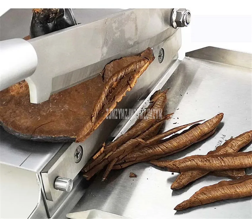 Ручная ломтерезка для мяса из нержавеющей стали мясорубка свинины ребра куриные ножки говядины баранины ручная машина для резки пищевых