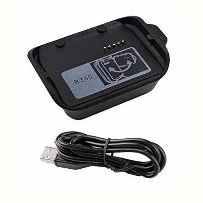 Зарядное устройство Gosear док станция для зарядки с usb кабелем Samsung Galaxy Gear Fit 2 R350 R380