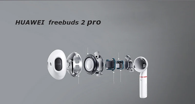 Huawei Freebuds 2 Pro Freebuds 2 Беспроводные Наушники Hi-Fi водонепроницаемые IP54 Tap управление беспроводной зарядкой Bluetooth 5,0