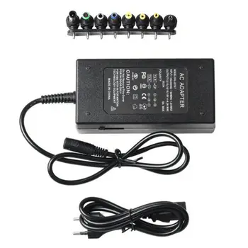 

96W Universal Power Supply Charger for PC Laptop 12V-24V AC/DC Power Adapter