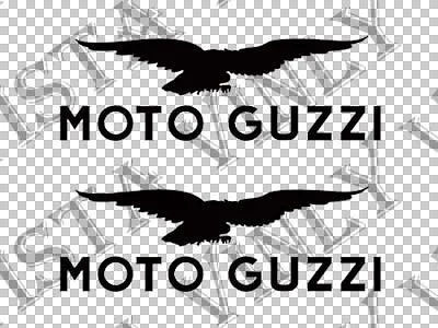 Для(2 шт) 2x Moto Guzzi мотоцикл виниловая наклейка стикер