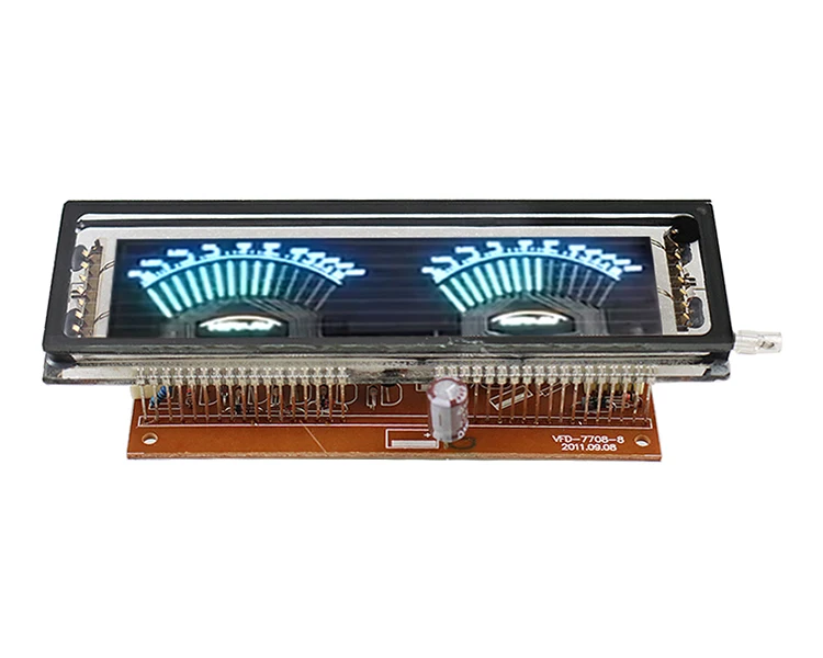 Multimedia display Pointer VU Meter Level indicator VFD fluorescent for multimedia speaker amplifier DIY transformer AC220V MOno