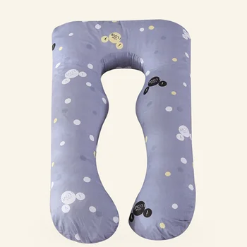 

Multifunctional pregnant woman U-shaped waist support sleeping pillow cotton nursing pillow