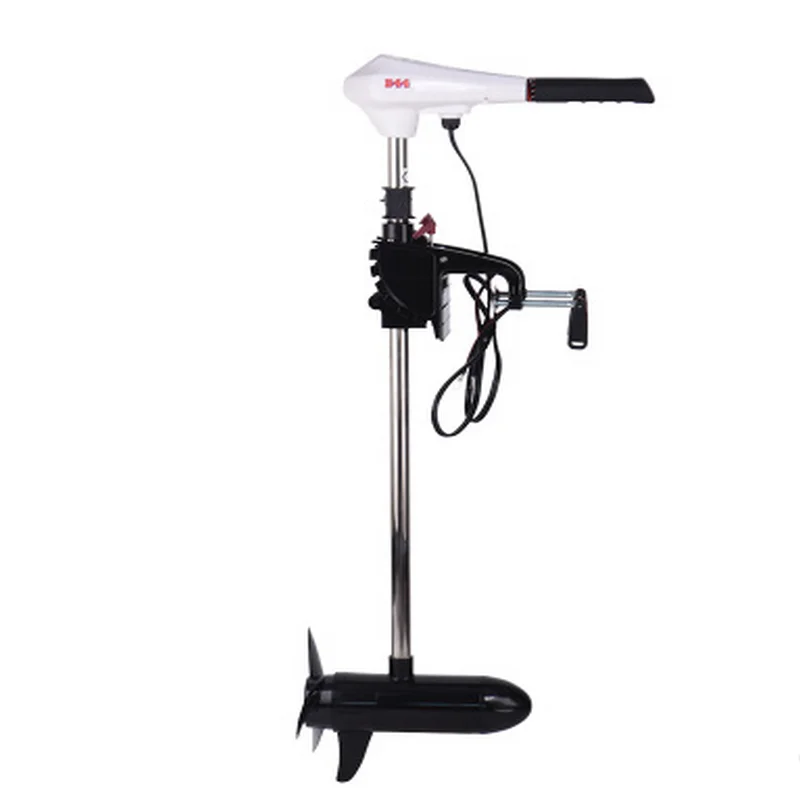 Flash Deal For Haibo electric ship, D80D65D54D44D34 propeller fishing boat motor boat hanging paddle machine 12v24v 10