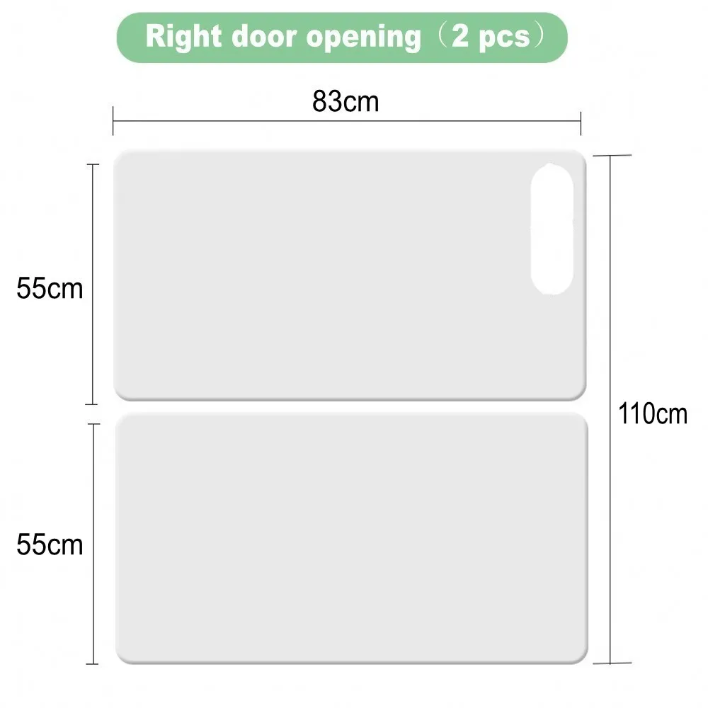 83x55cm Right Door