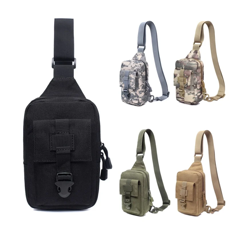 

Outdoor (Tactical) Chest Bag Traveling Climbing Backpack Hunting Single Shoulder Diagonal Bag For Sport Camping Hiking New