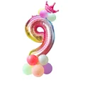 Number 9 set