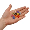 100 Pcs Pigeon Foot Rings No Words and Numbers Birds Colored Rings Birds Training Supplies Inner Diameter 8mm Identify Pigeons 2