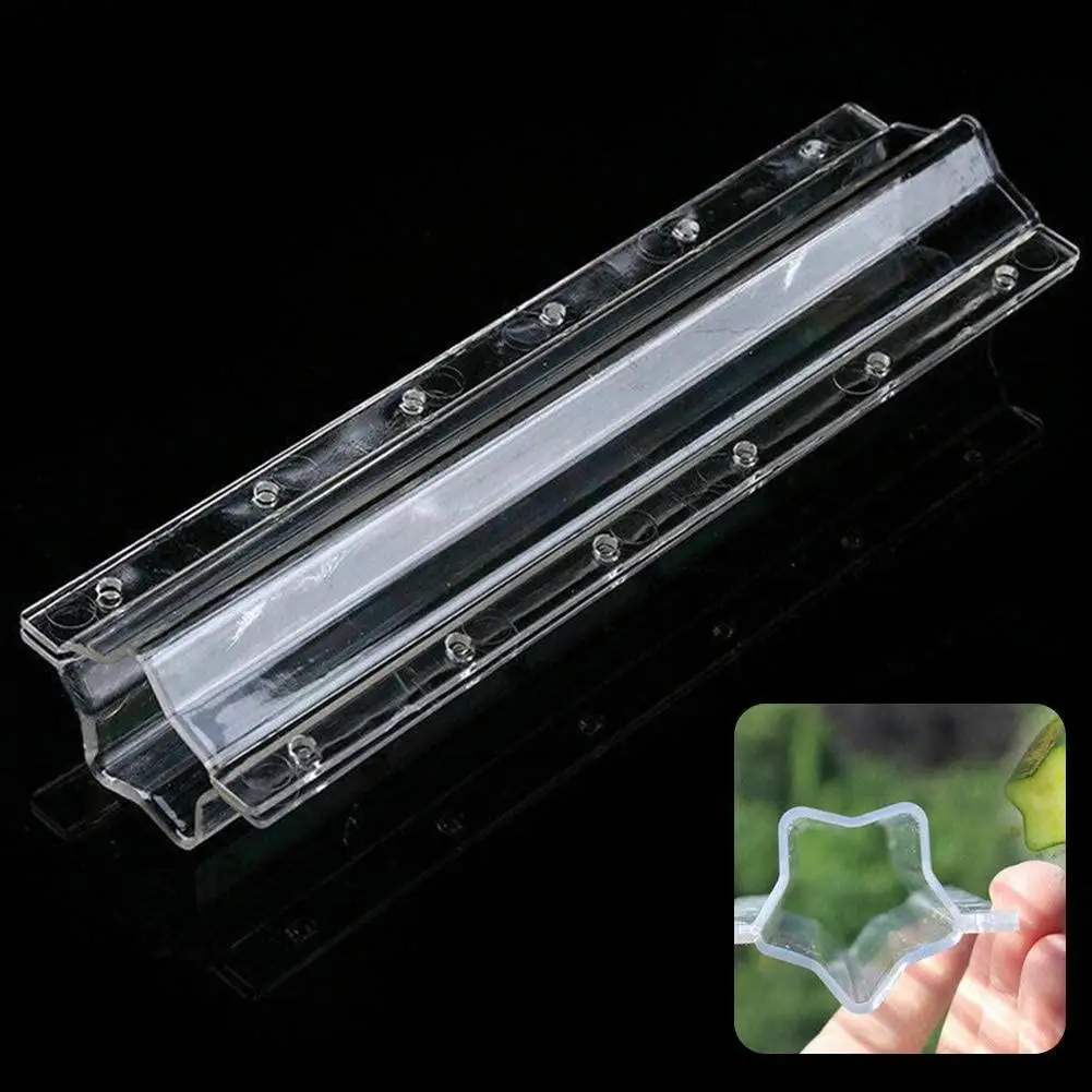 Cucumber Shaping Mold Five Pointed Star Shape Heart-shaped Garden Vegetable Growth Forming Mould Kitchen Cooking Tools