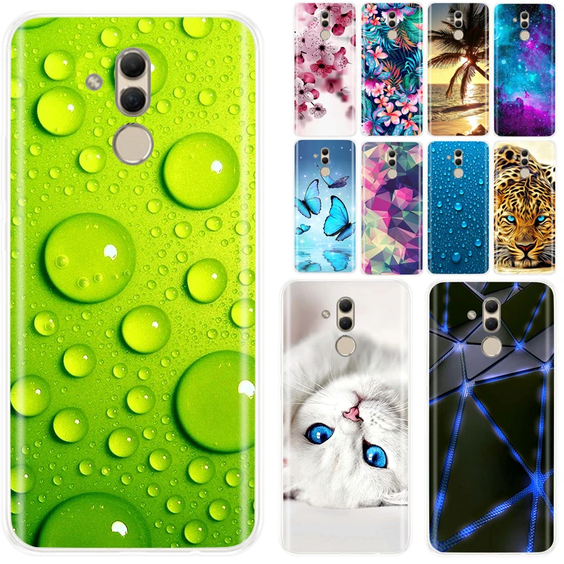 Для Huawei Mate 20 Lite чехол Mate20 мягкая задняя крышка TPU силиконовый для Pro SNE LX1 чехлы