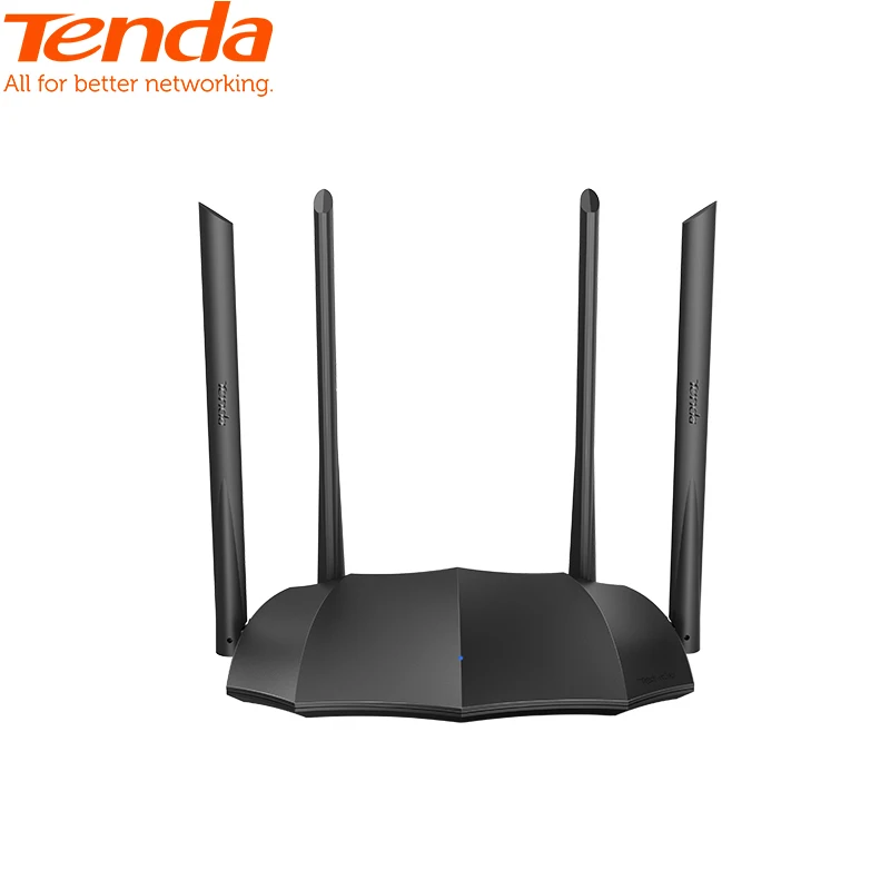 Tenda AC8 AC1200M Беспроводной Wi-Fi роутер с поддержкой cv6 домашнее покрытие двухдиапазонный беспроводной маршрутизатор, управление через приложение