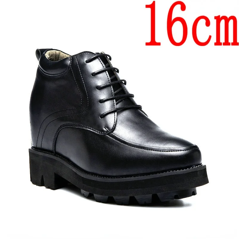 Alturaaumentando Sapatos Masculinos 16cm Altura Invisívelaumentando