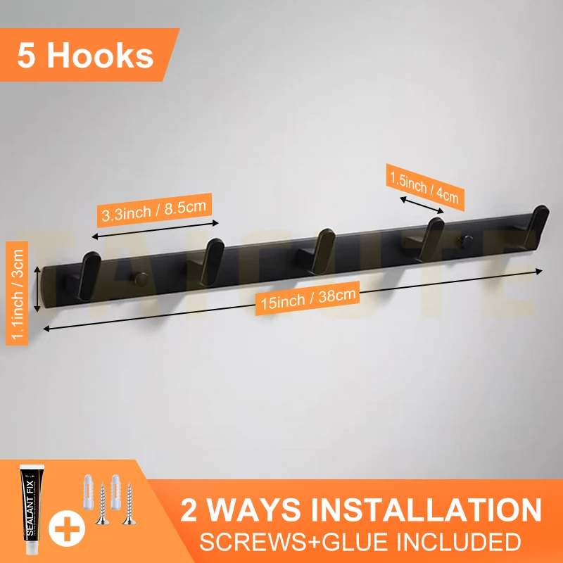 5 Hooks
