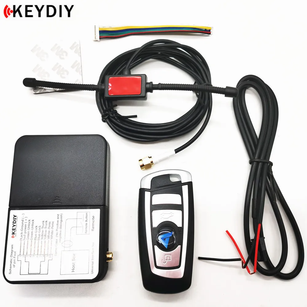 KEYDIY KD многофункциональный пульт дистанционного управления Универсальный