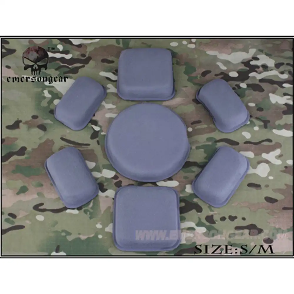 Emersongear Emerson Ach Michヘルメットクッションパッドセット戦術的な保護クッション泡パディング ヘルメット Aliexpress