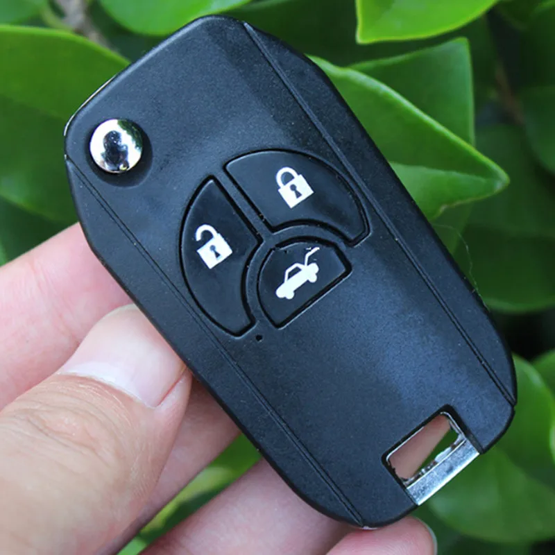 Чехол для ключей DAKATU с откидной крышкой и дистанционным управлением 2/3/2 + 1/3 1