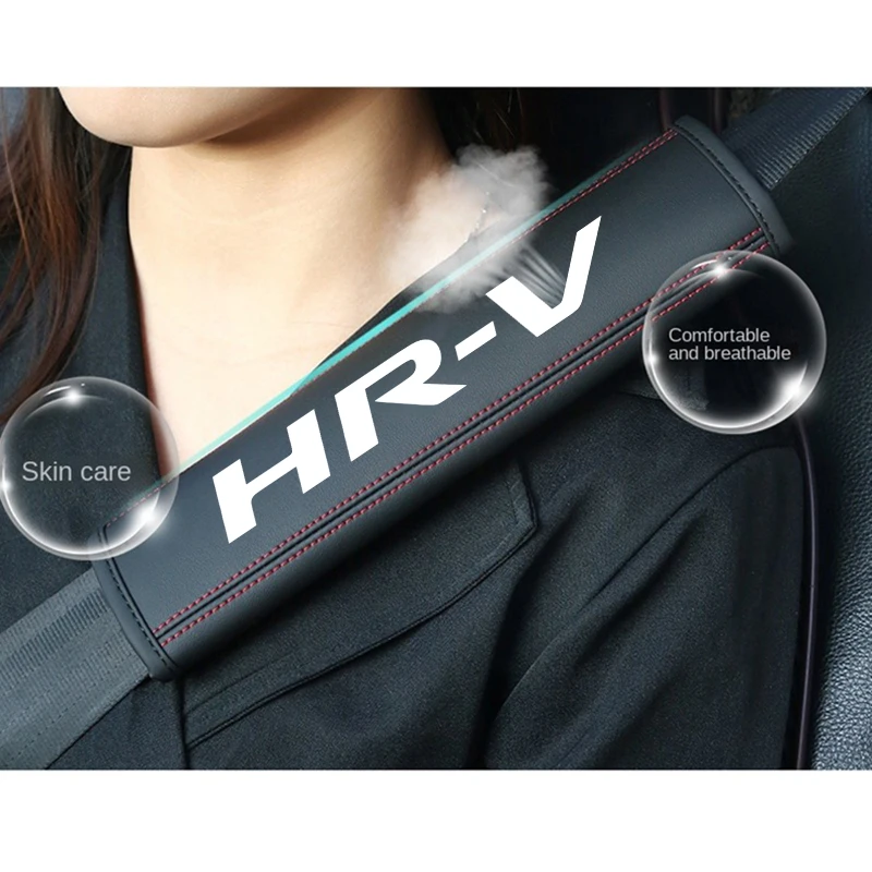1 шт. защитный чехол для ремня безопасности honda HRV | Автомобили и мотоциклы