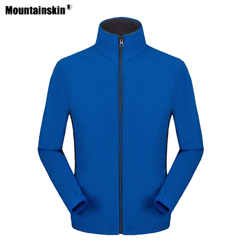 Mountainskin, мужские походные куртки из 2 предметов, уличные спортивные толстые теплые ветровки для альпинизма, кемпинга, походов, лыжного спорта, плотные пальто VA623