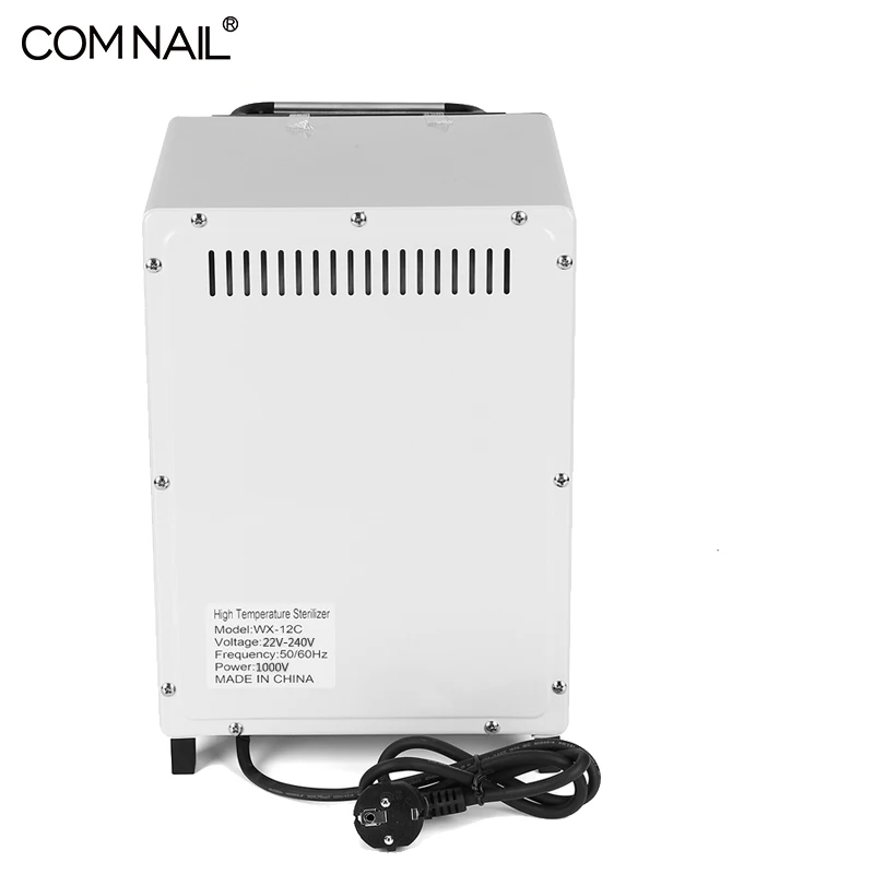  1000W High Temperature Sterilizer Manicure Nail Tools Disinfection Cabinet Portable Equipment Dry H
