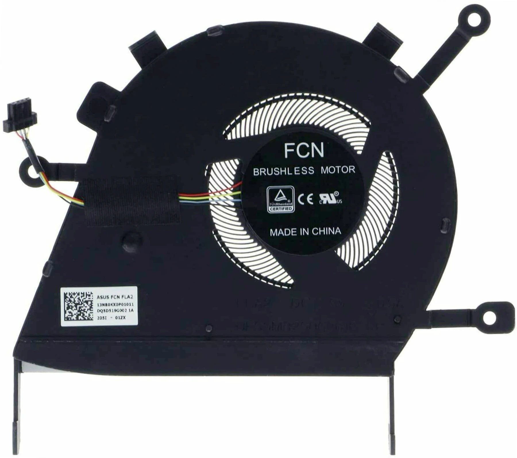 CPU Cooling Fan For ASUS Q406D Q406DA 13NB0KX0P01011Laptop Cooling