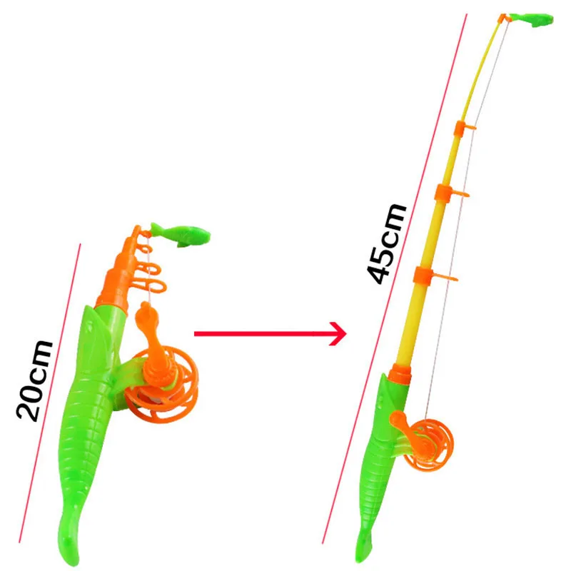 32 шт./лот, магнитная рыболовная игрушка, удочка, игрушки, сеть (30 удочек), набор для рыбалки для рыбы + 2 игры на открытом воздухе, Детская