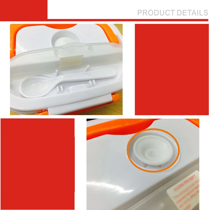 Multi-function plug-in hot lunch box22
