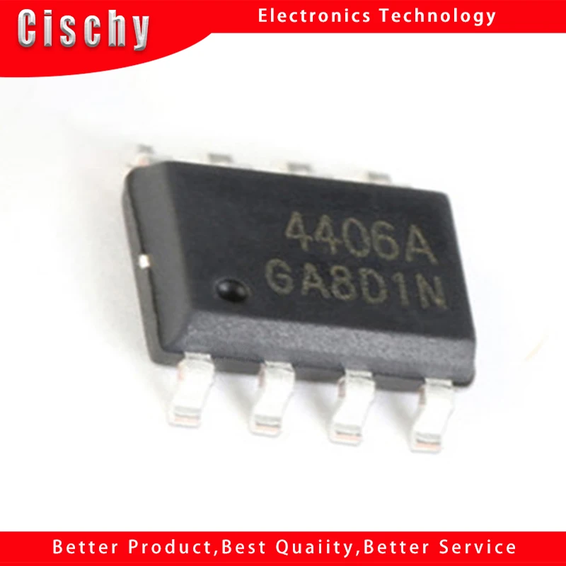 

10 шт. AO4406A AO4406 4406A 4406 SOP чип для ноутбука новый оригинальный