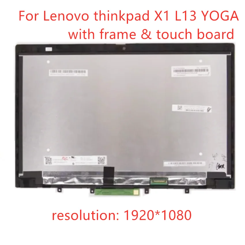 LCD assembly For Lenovo thinkpad X1 L13 