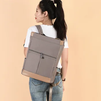 

2020 new Korean version of the shoulder bag women's casual fashion college style student travel backpack ladies