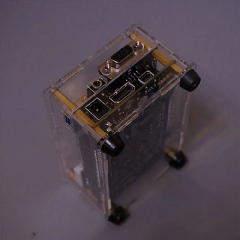 MiSTer FPGA Transparent Acrylic Shell for Multi Hard Solution Game Machine 