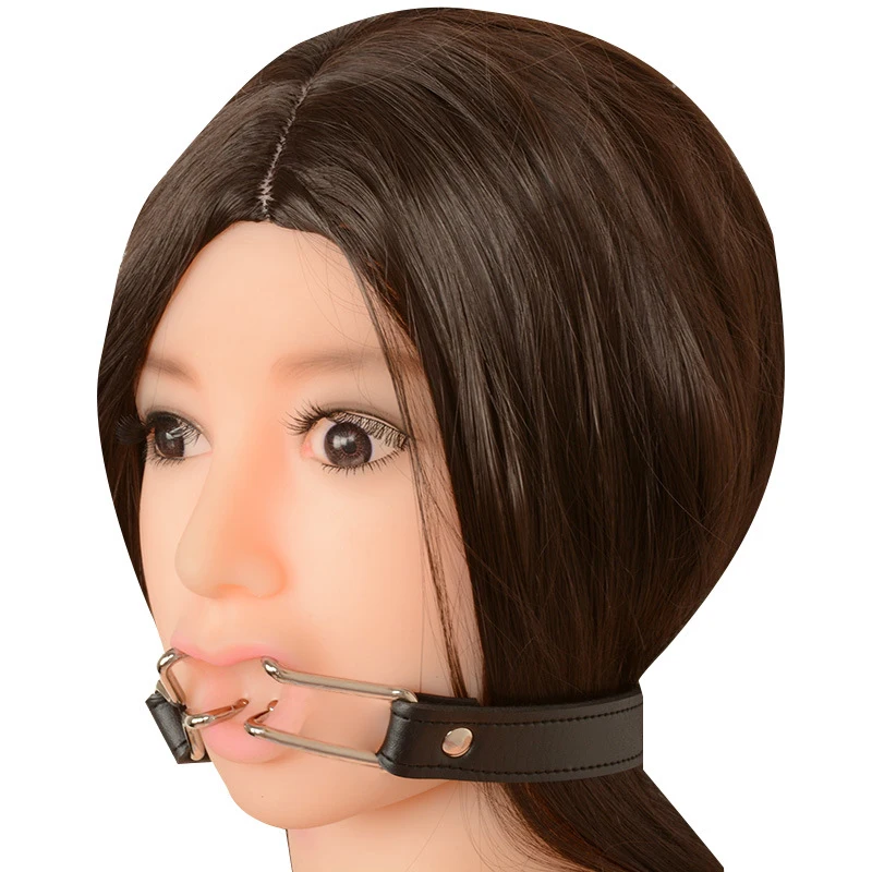 BDSM Mouth Gag Metal Hardness Adjustable Length Claw Hook Force For Women Couples Slave Bondage Wips Erotic Oral Sex Accessories (2).jpg_.webp
