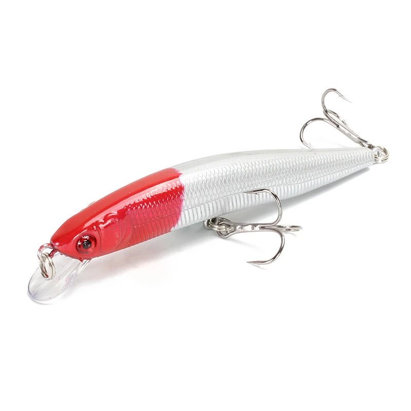 Приманка для рыбалки minnow, 10 см, 8,3 г, плавающая, Isca, искусственная пластиковая жесткая приманка, воблеры, кренкбейт, приманка для окуня, щуки, песка, карпа, рыболовные снасти