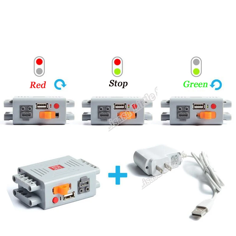 

New Technic Long Life Lithium Battery Power Function MOC Techinc Battery Box Building Blocks Toy for Legoinglys PF Part