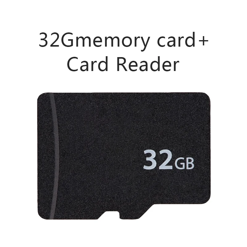 card reader Детские развивающие игрушки для детского подарка цифровая камера проекция видео карты памяти и картридеры/ - Цвет: card reader
